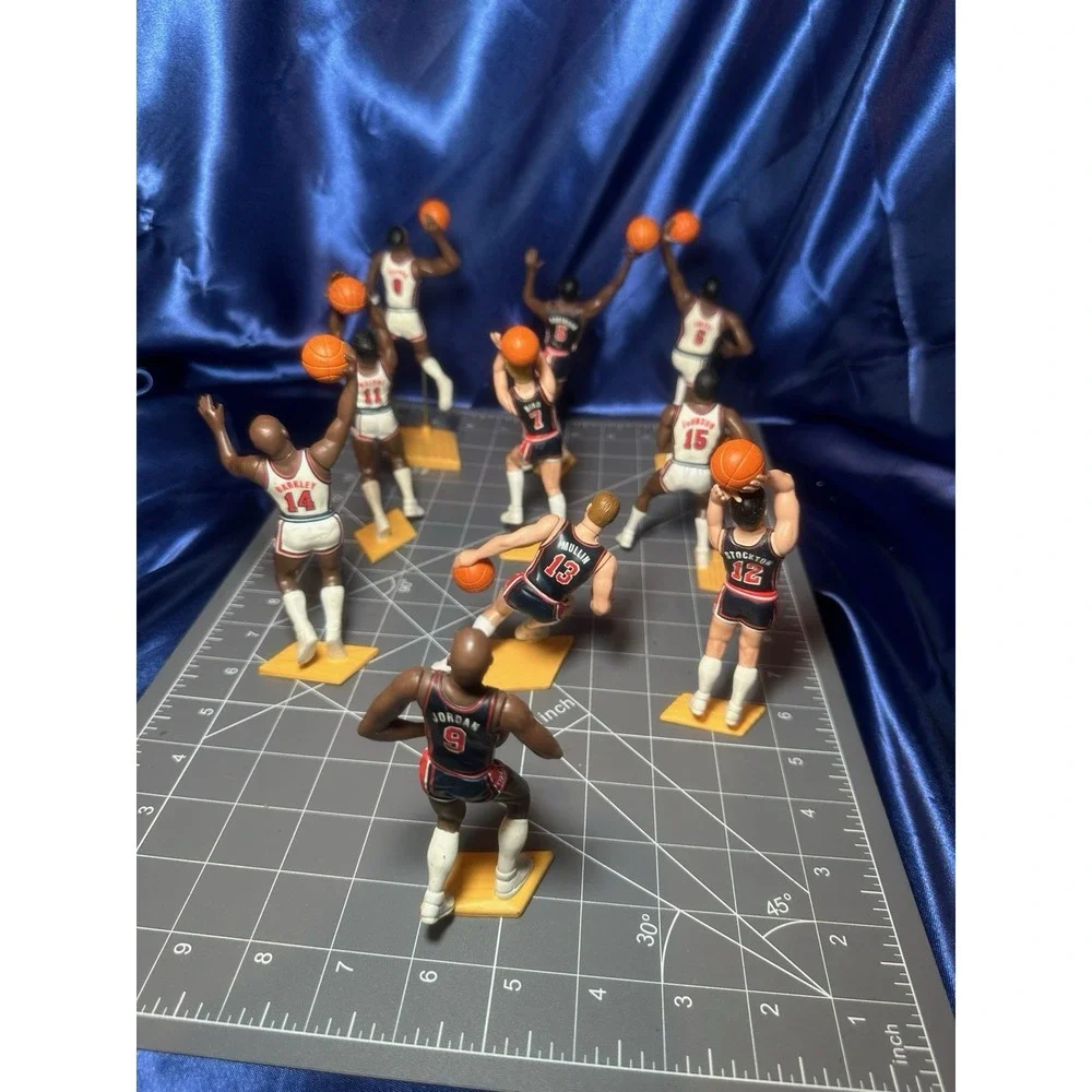 1992 Starting Lineup Dream Team-Jordan, Bird, Magic USA Olympic Basketball